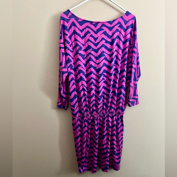 Lilly Pulitzer Cara Dolman Sleeve Dress - Picture 10 of 10